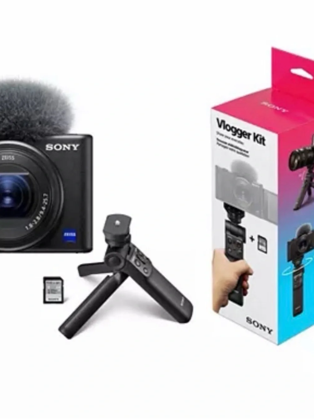 Sony compact digital